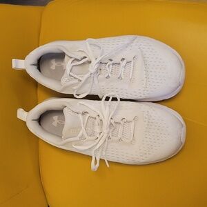 Under Armour HOVR Phantom Run White women's Size 9.5 Running Shoes